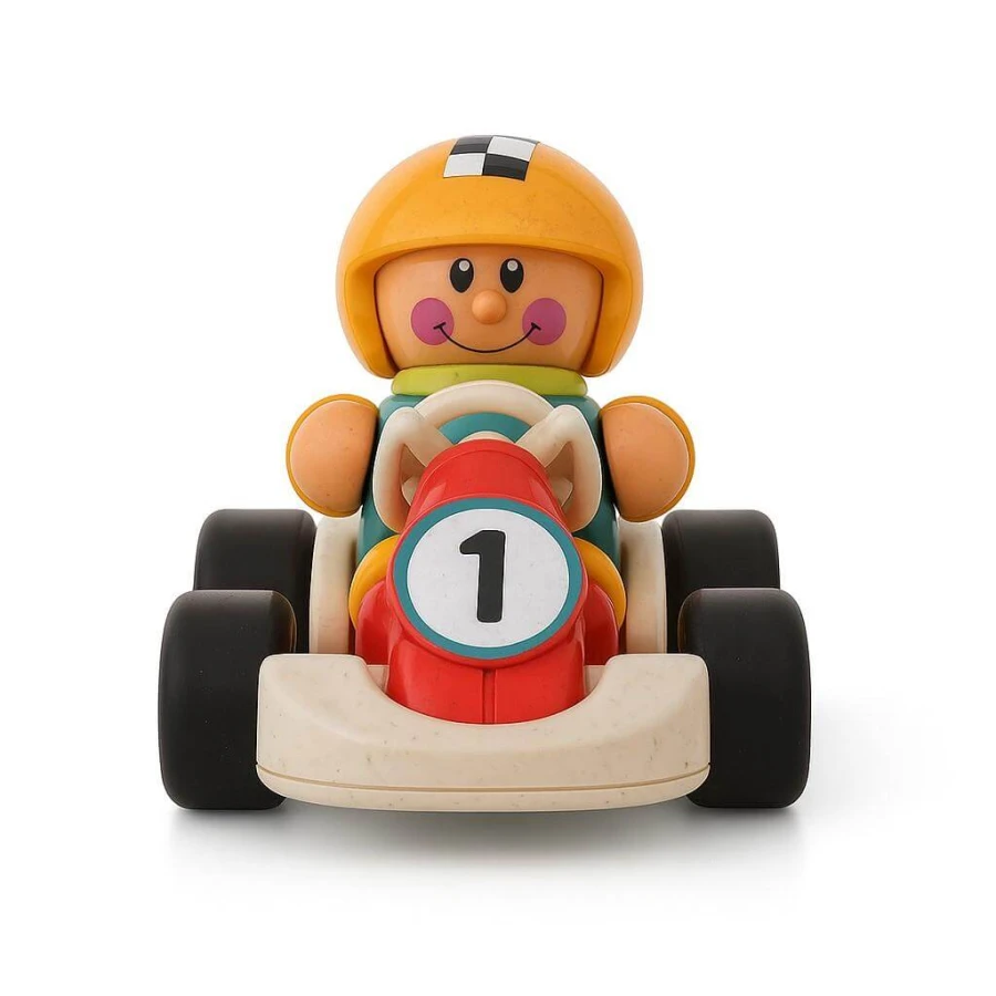 Go-Kart Auto z zawodnikiem / TOLO Bio
