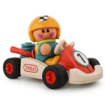 Go-Kart Auto z zawodnikiem / TOLO Bio