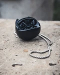 GOAT Earbuds Buzzkill słuchawki bezprzewodowe z etui i wisiorkiem / Kiddoboo