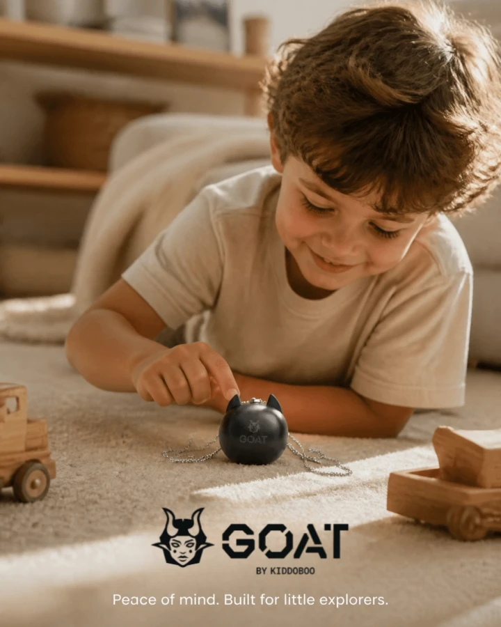 GOAT Earbuds Buzzkill słuchawki bezprzewodowe z etui i wisiorkiem / Kiddoboo