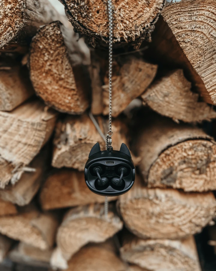 GOAT Earbuds Buzzkill słuchawki bezprzewodowe z etui i wisiorkiem / Kiddoboo