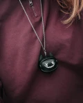 GOAT Earbuds Buzzkill słuchawki bezprzewodowe z etui i wisiorkiem / Kiddoboo