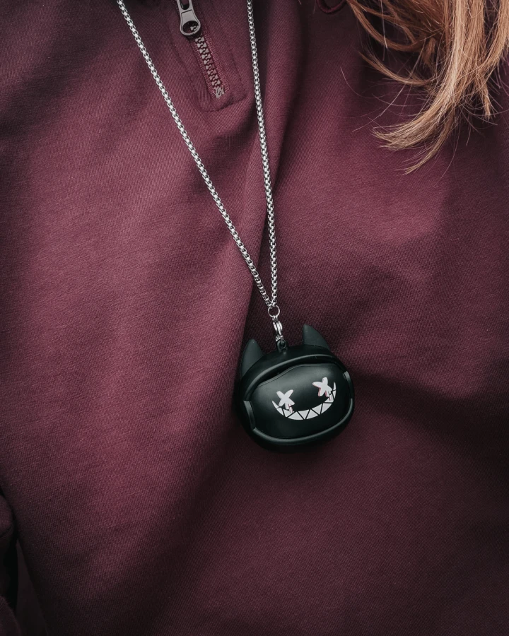 GOAT Earbuds Buzzkill słuchawki bezprzewodowe z etui i wisiorkiem / Kiddoboo