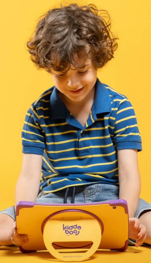 Ten Gen2 Tablet dla dzieci 10.1" Android 14 kontrola rodzicielska / Kiddobbo