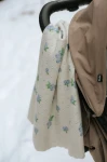 Kocyk ażurowy - Pointelle, Blueberry Bliss / Elodie Details