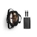 Torba do przewijania - Soft Black / Elodie Details
