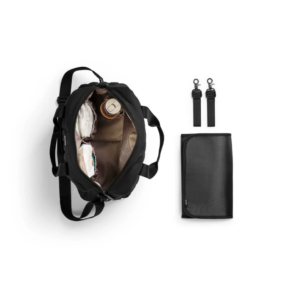 Torba do przewijania - Soft Black / Elodie Details