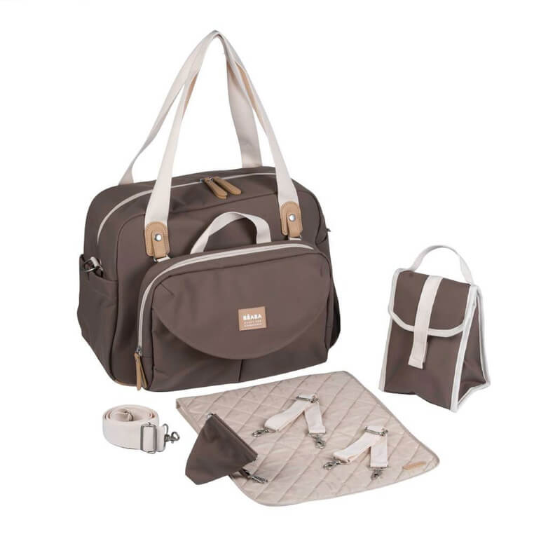 Torba dla mamy Geneva II Cacao / Beaba