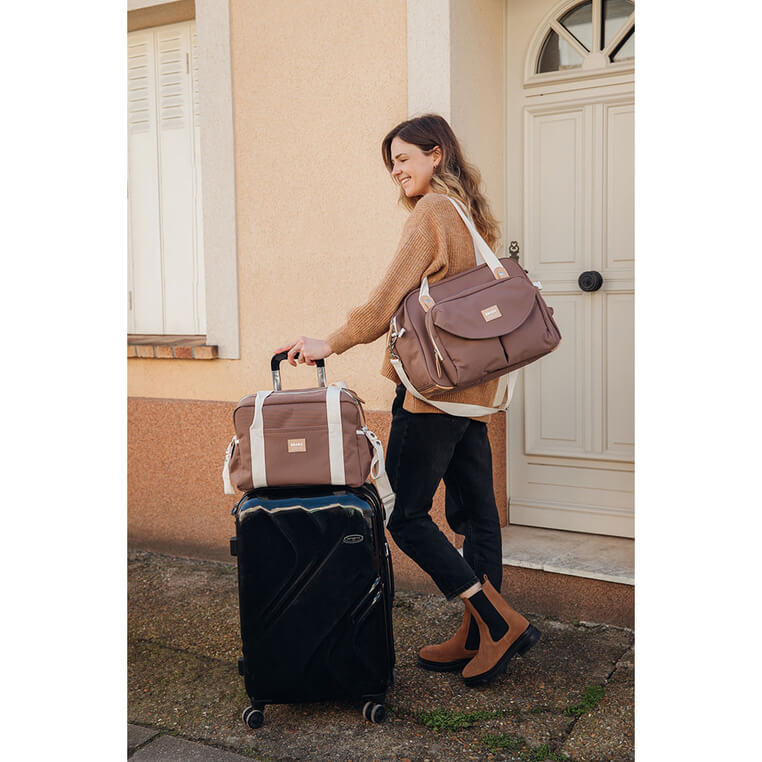Torba dla mamy Geneva II Cacao / Beaba