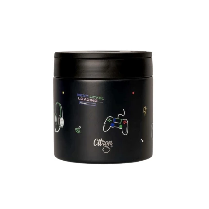 Termos Obiadowy 350ml - Gaming / Citron