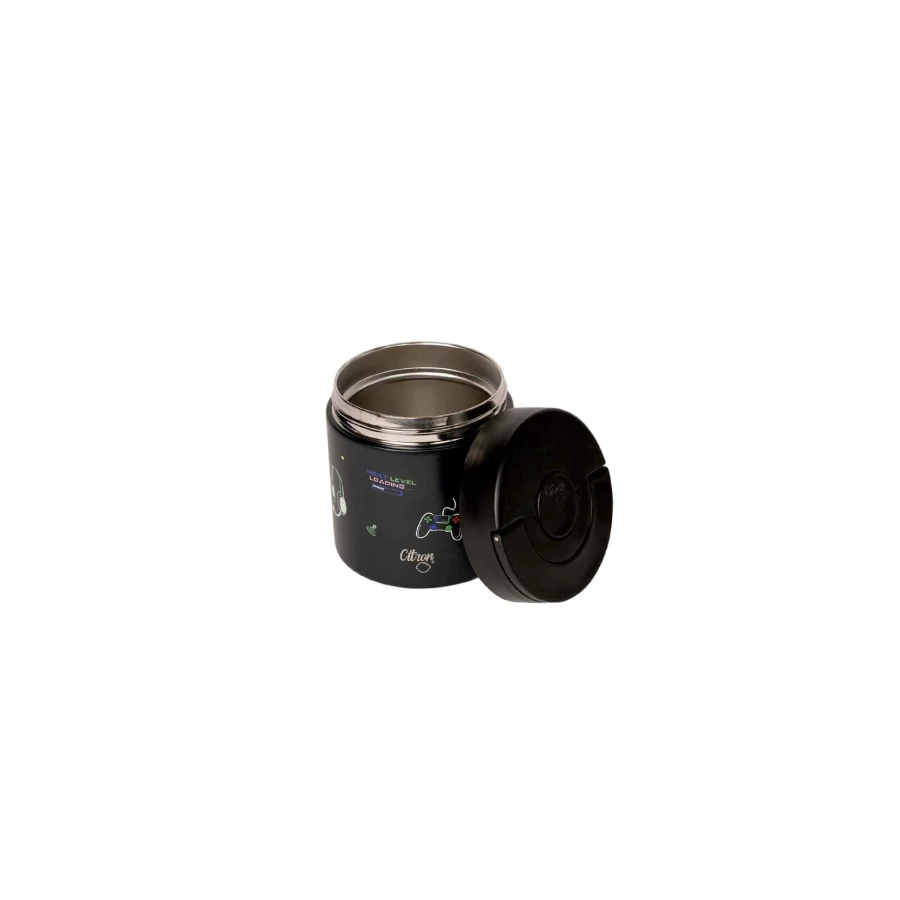 Termos Obiadowy 350ml - Gaming / Citron