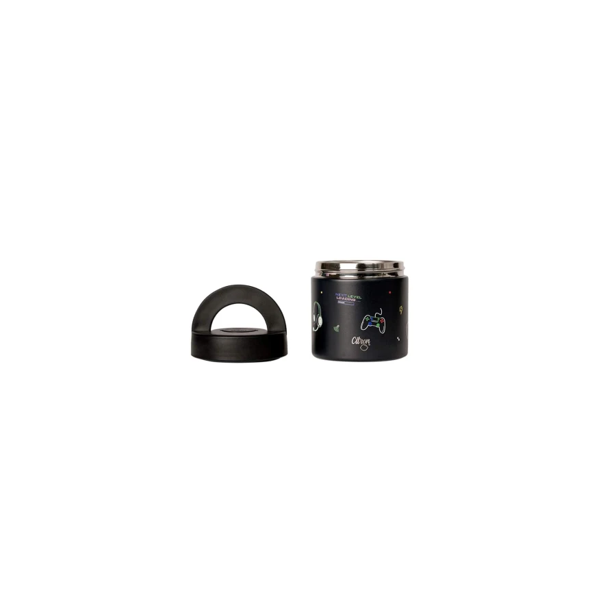 Termos Obiadowy 350ml - Gaming / Citron