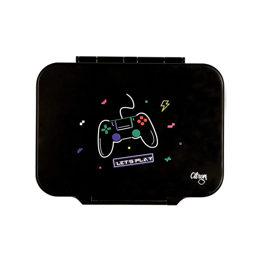 Lunch Box Tritanowy - Gaming / Citron