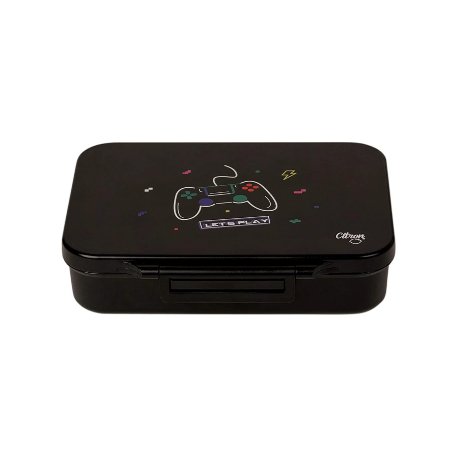 Lunch Box Tritanowy - Gaming / Citron