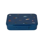Lunch Box Tritanowy - Blue Dino / Citron