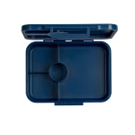 Lunch Box Tritanowy - Blue Dino / Citron