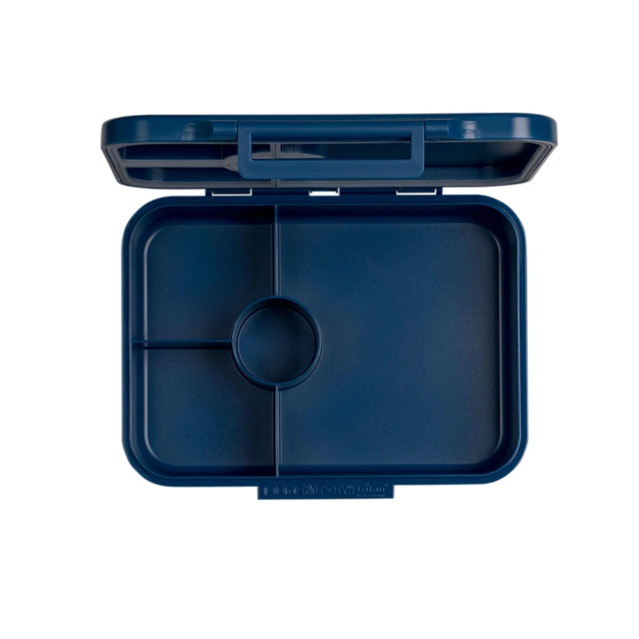 Lunch Box Tritanowy - Blue Dino / Citron