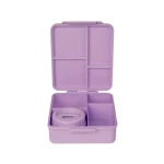 Grand lunch box z termosem - Mermaid / Citron