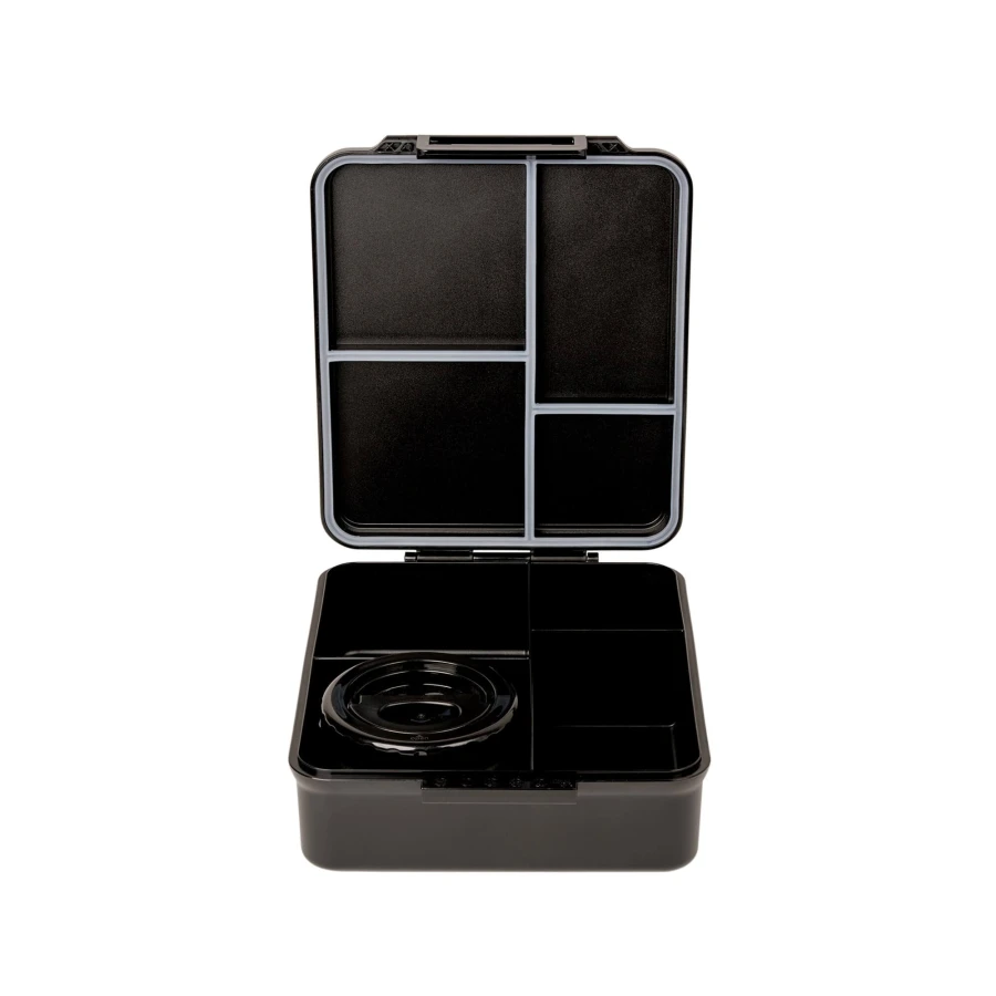 Grand lunch box z termosem - Gaming / Citron
