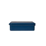 Grand lunch box z termosem - Blue Dino / Citron
