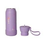 Butelka termiczna ze stali nierdzewnej 250ml - Mermaid / Citron