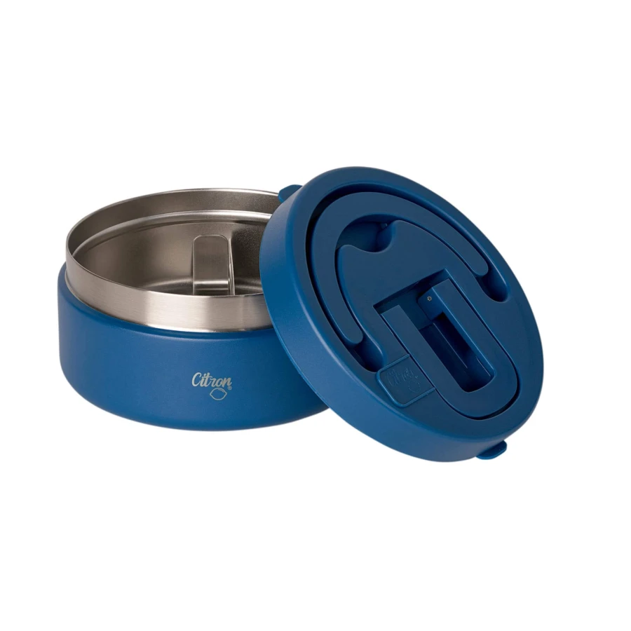 Termos Obiadowy 400ml - Blue / Citron