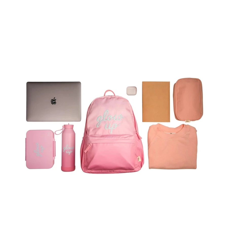 Duży Plecak dla dziecka - Glow Up Pink / Citron