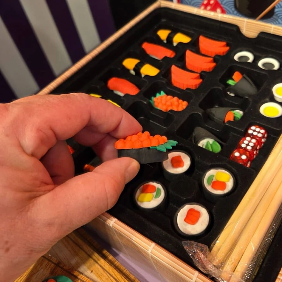 Gra planszowa Sushi / The Purple Cow