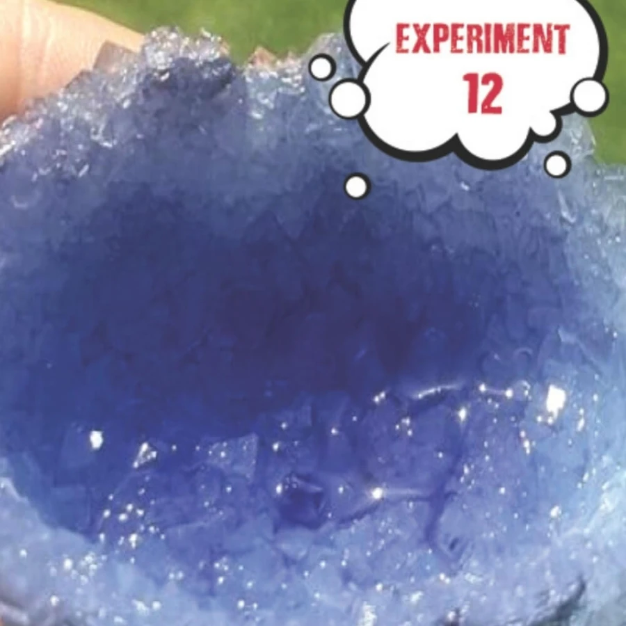 Zestaw do robienia eksperymentów EINSTEIN - Kryształowy szał / The Purple Cow