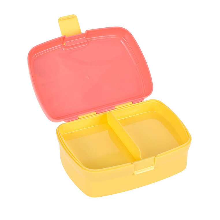 Lunchbox z wkładką SmileyWorld® dusty rose / Lassig