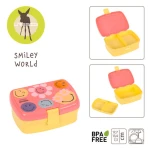 Lunchbox z wkładką SmileyWorld® dusty rose / Lassig
