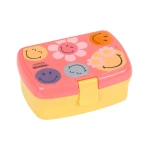 Lunchbox z wkładką SmileyWorld® dusty rose / Lassig
