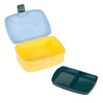 Lunchbox z wkładką SmileyWorld® blue / Lassig