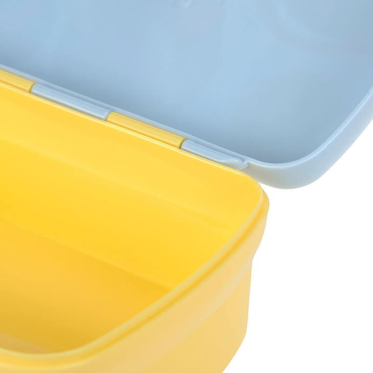 Lunchbox z wkładką SmileyWorld® blue / Lassig