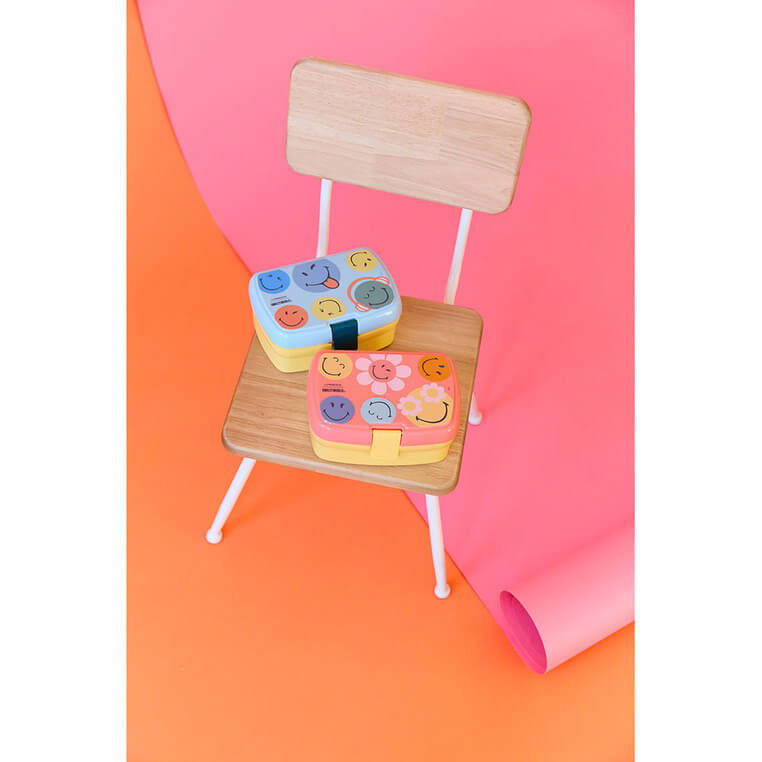 Lunchbox z wkładką SmileyWorld® blue / Lassig