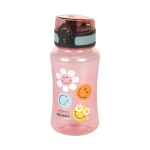 Butelka, bidon tritanowy SmileyWorld® dusty rose, 420ml / Lassig