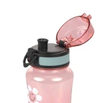 Butelka, bidon tritanowy SmileyWorld® dusty rose, 420ml / Lassig