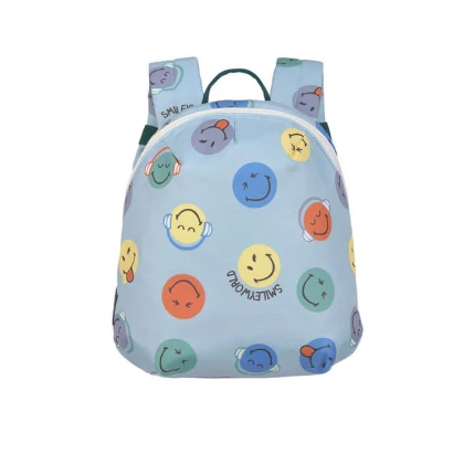 Plecak mini SmileyWorld® blue / Lassig