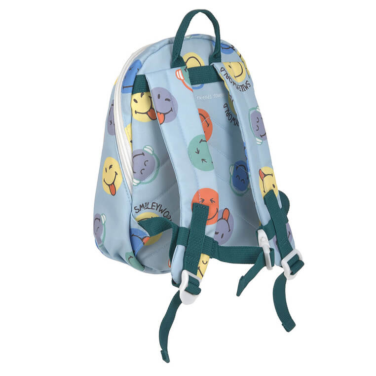 Plecak mini SmileyWorld® blue / Lassig