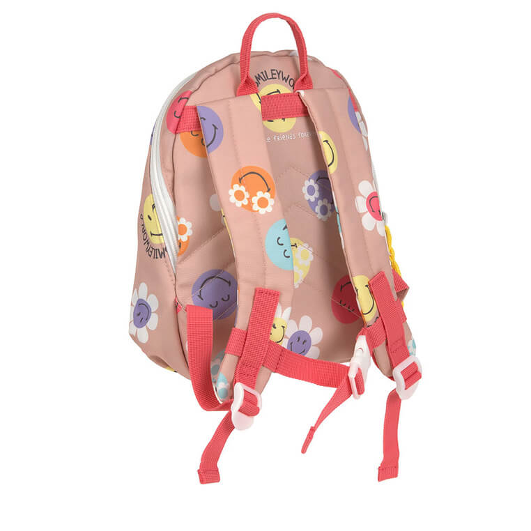 Plecak mini SmileyWorld® dusty rose / Lassig