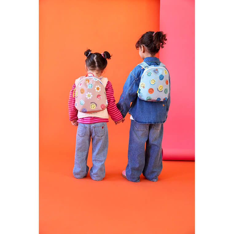 Plecak mini SmileyWorld® dusty rose / Lassig