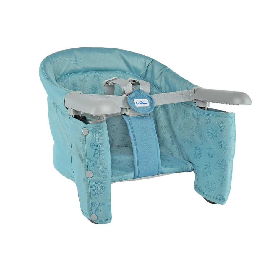 Krzesełko przenośne Trunki - niebieskie / Trunki