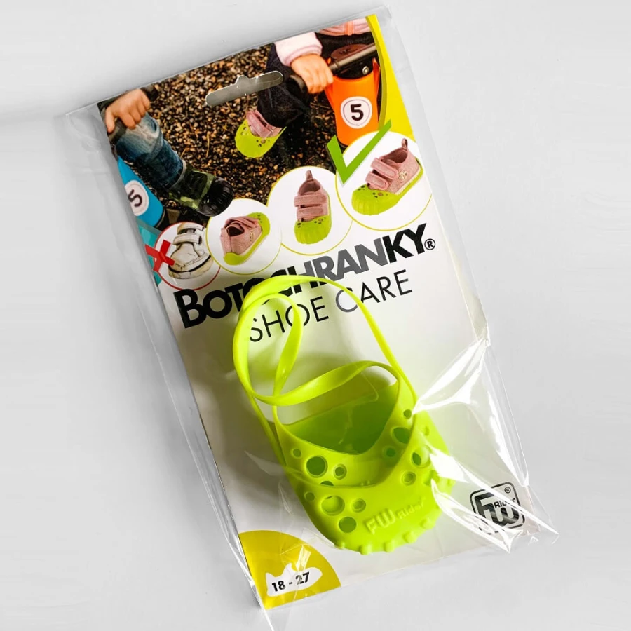 Ochraniacze na buty, Lime / FWRider