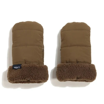 Rękawice do wózka NORDIC BROWN / La Millou
