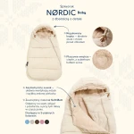 Śpiworek do wózka NORDIC Baby DENIM / La Millou