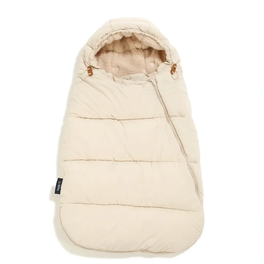 Śpiworek do wózka NORDIC Baby BEIGE / La Millou