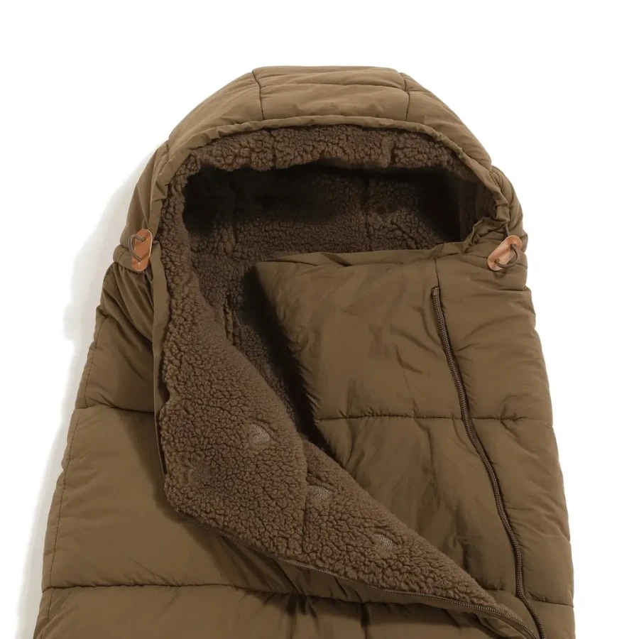 Śpiworek do wózka NORDIC Baby BROWN / La Millou