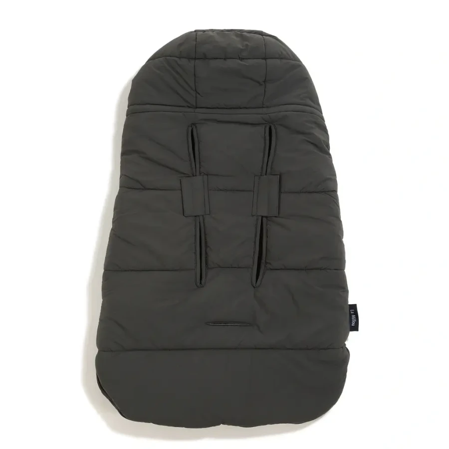 Śpiworek do wózka NORDIC Baby BLACK / La Millou