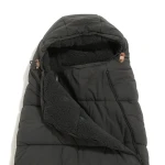 Śpiworek do wózka NORDIC Baby BLACK / La Millou