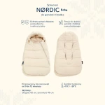 Śpiworek do wózka NORDIC Baby PINK / La Millou